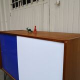 Czech vintage sideboard Jiroutek, Scandinavian style