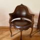 Late 19th century Louis XV-style office chair