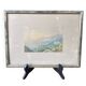 Watercolour C.W. M. Van de Velde Mediterranean coast near Cannes