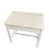 Bureau d’écolier country corner avec tabouret