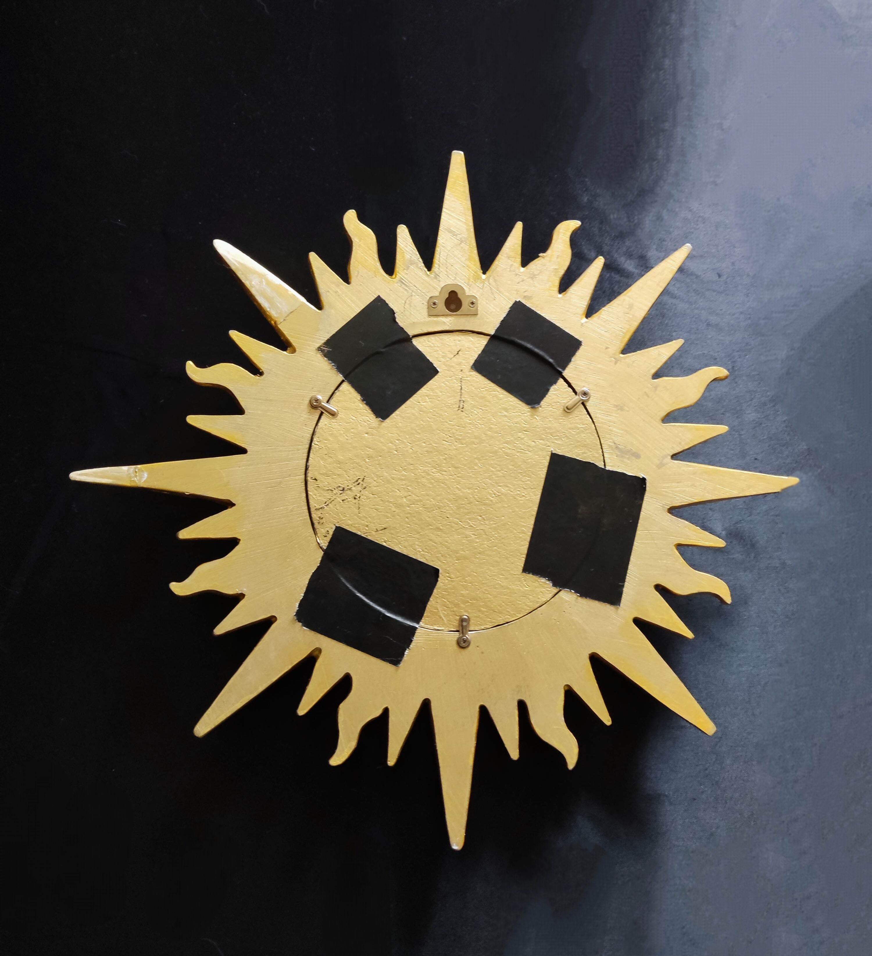 Witch's eye sun mirror