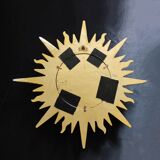 Witch's eye sun mirror