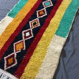 Handmade traditional carpet 250cm x 150cm Moroccan