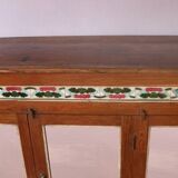 Old colonial sideboard in Burmese teak