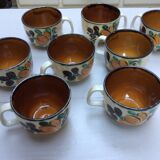 8 BOCH coffee cups