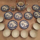 Tea set, 8 cups, fine porcelain from Japan, 40s/50s