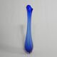 Vase Murano bleu de 59 cm, années 1950