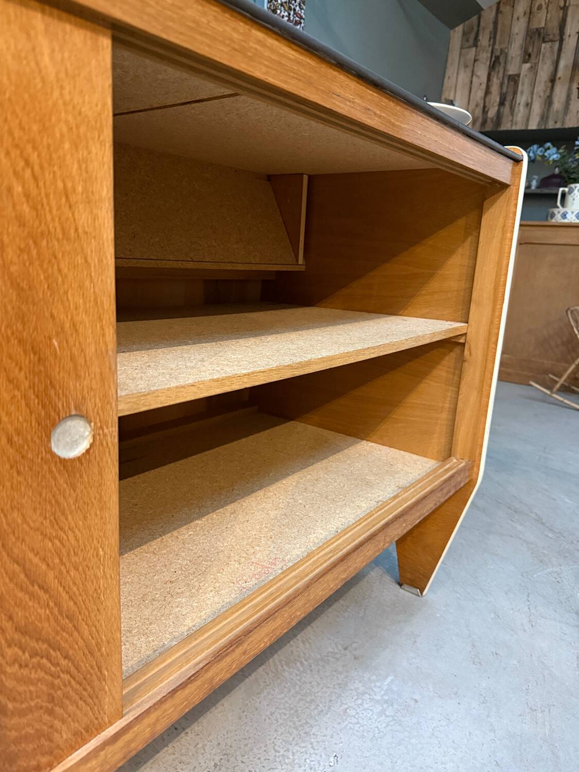 Siegel Paris counter and sideboard, 1950s
