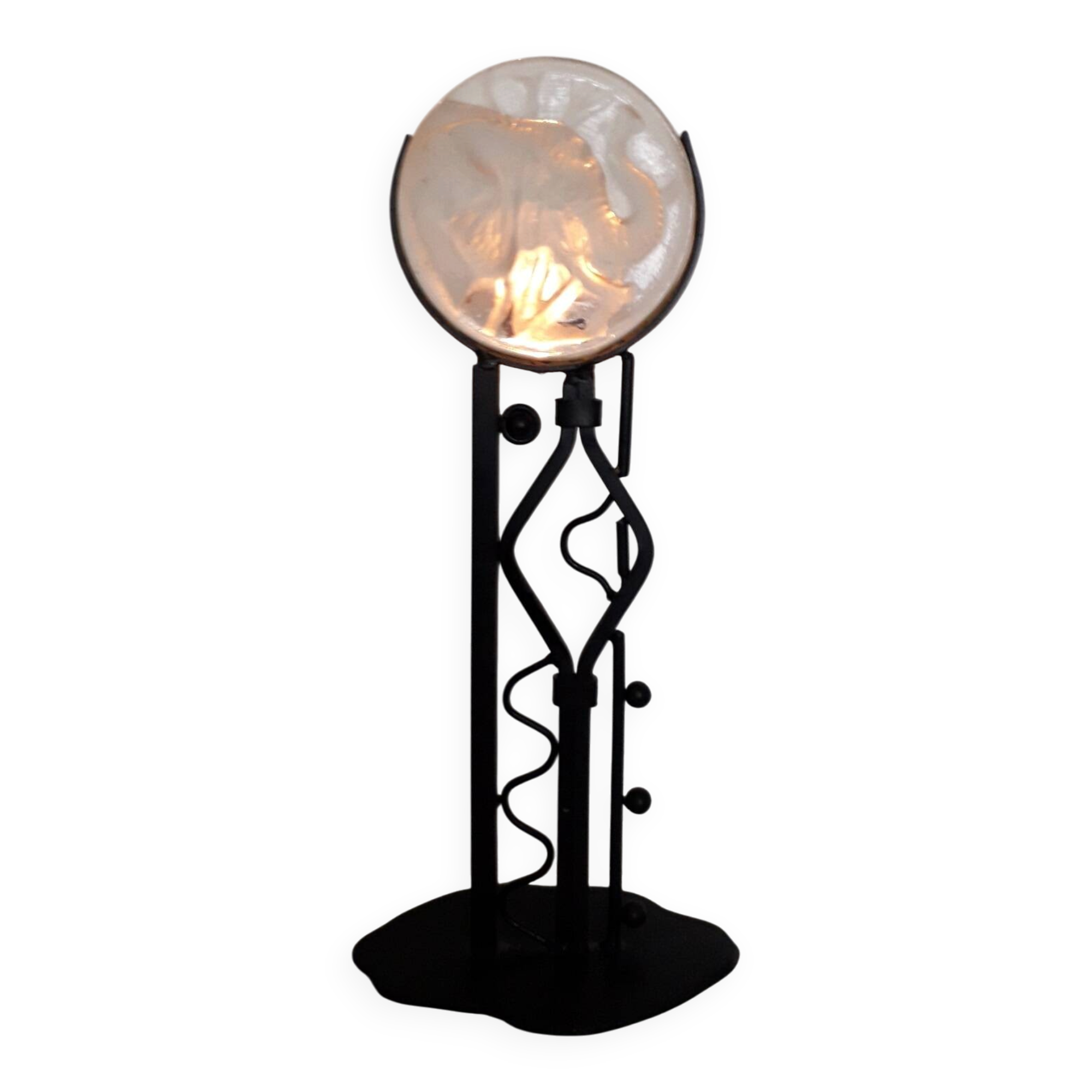 Elephant candle holder sculpture