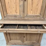 Chic country two-piece sideboard (renovated)