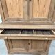 Chic country two-piece sideboard (renovated)