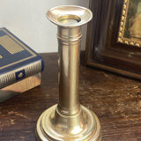 Push candle holder in brass