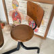 Vintage school desk