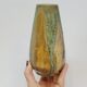 Enameled Stoneware Vase L'artisan L Artisan Pratique Art Nouveau Style Denbac