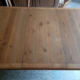 Renovated Art Deco table with 3 extensions.