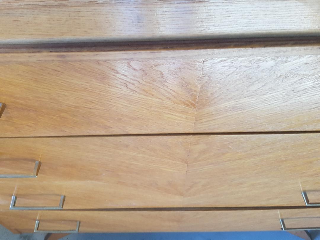 Commode 4 tiroirs années 60