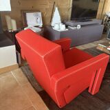Utrecht armchair Gerrit Thomas Rietveld red