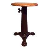 Singer stool 1930 in cast iron with screws