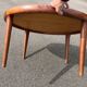 Vintage Scandinavian teak coffee table VV mobler spottrup Danish
