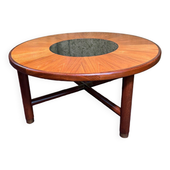 Mid century retro vintage teak GPlan round coffee table