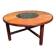 Mid century retro vintage teak GPlan round coffee table