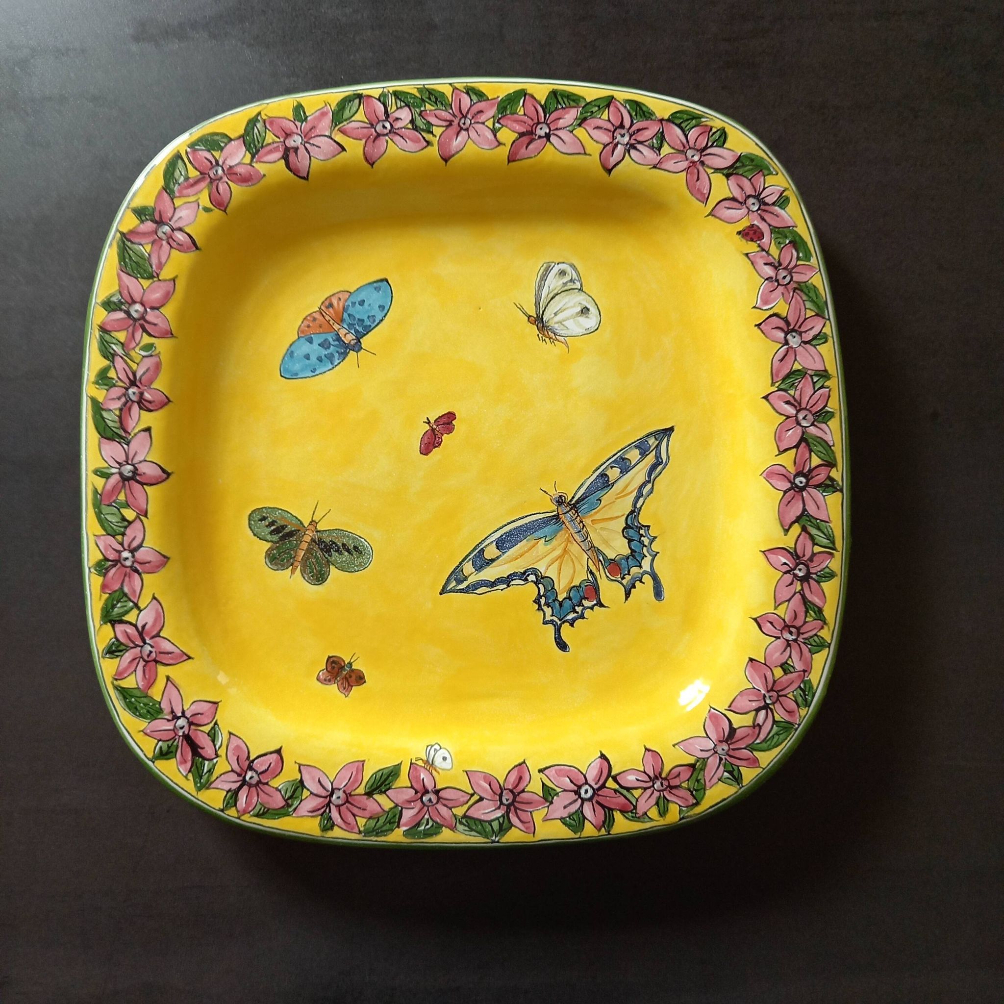 Dish decoration