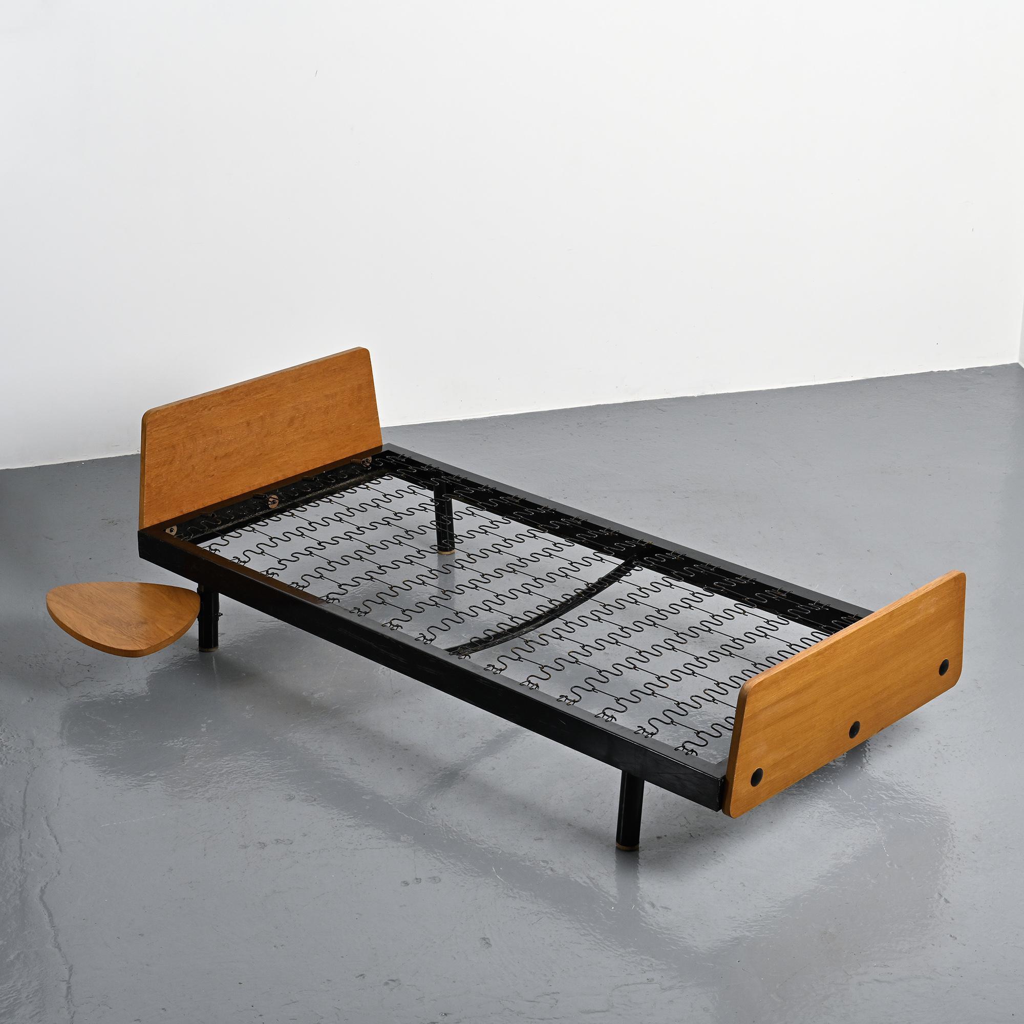 Day bed SCAL by Jean Prouvé, circa 1955