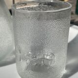 Decanter and matching glass