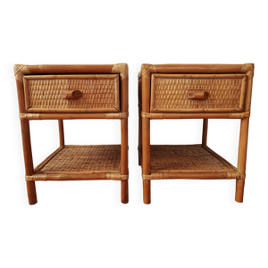 paire tables chevet
