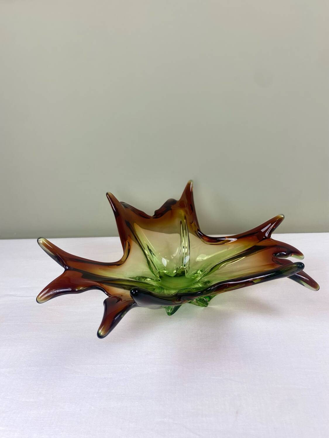 Large Murano glass bowl