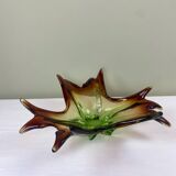 Grande coupe en verre de Murano