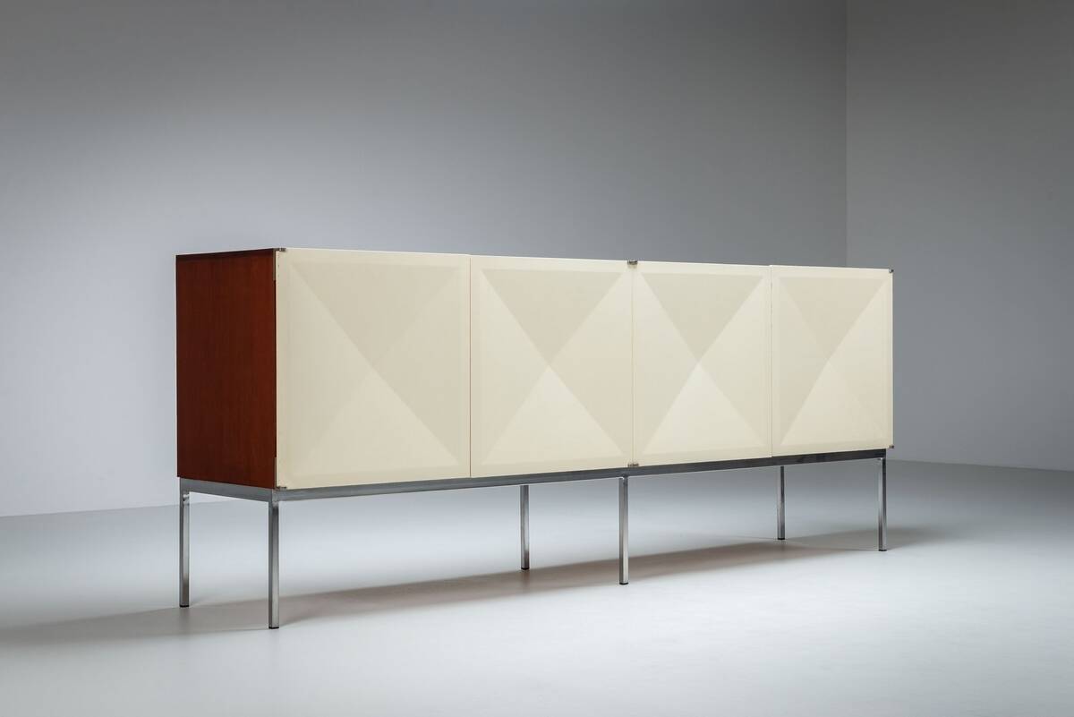 Philippon & Lecoq “Pointe de Diamant” sideboard Behr Germany 1960