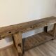Old workbench / Carpenter's workbench