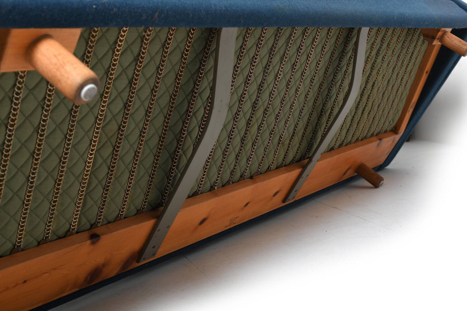 Hans J. Wegner GE-300/4 Sofa Getama Denmark 1960s