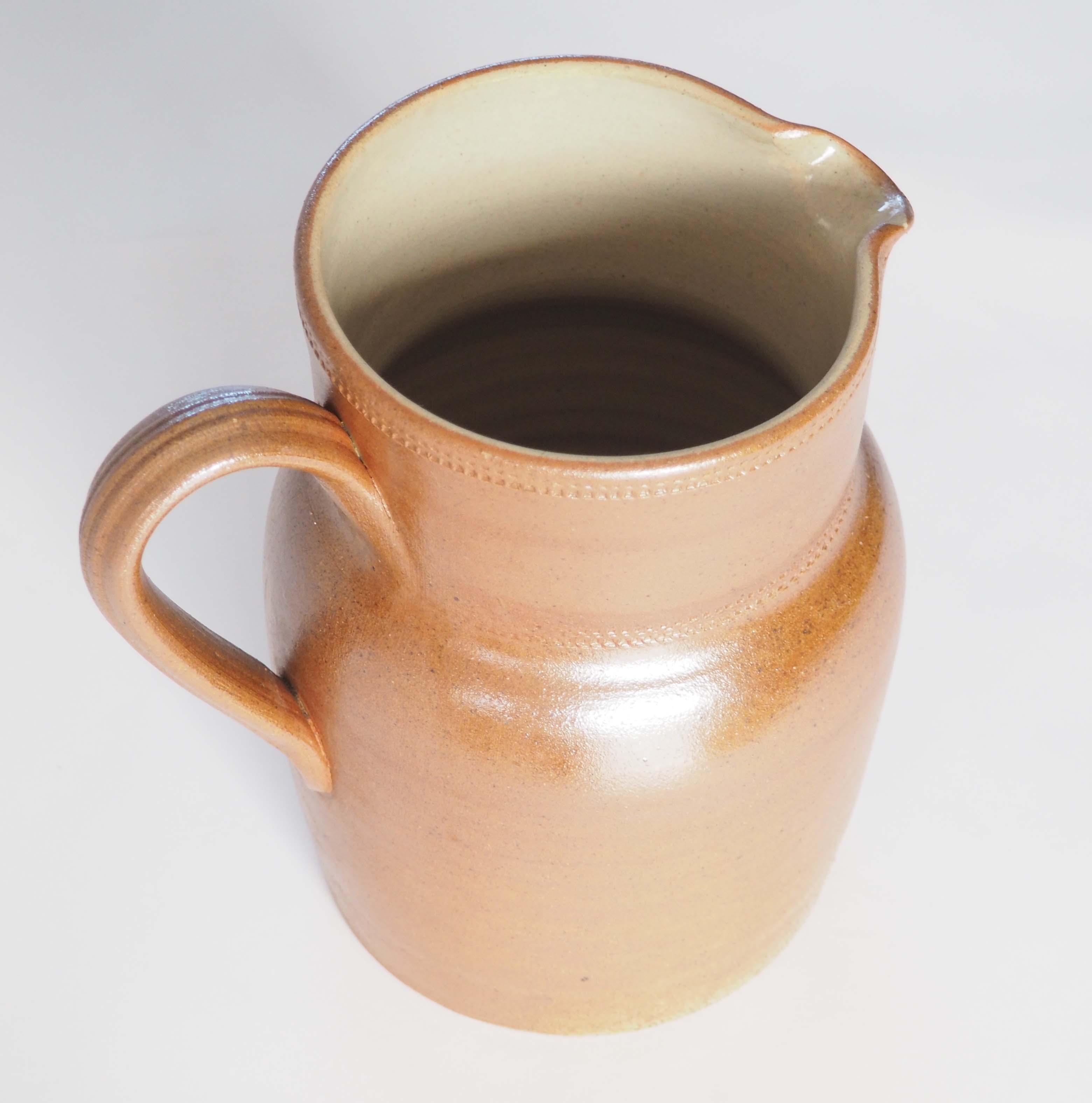 Bonny sandstone pitcher