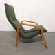 Paire de fauteuils Bow Wood des années 50/60
