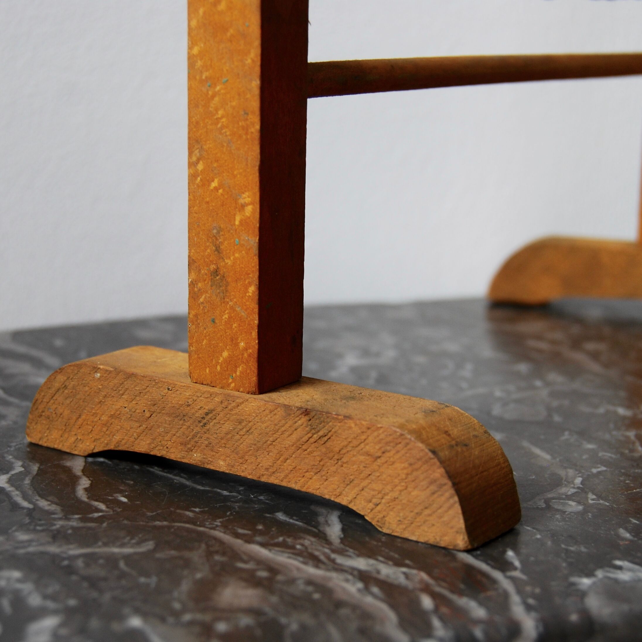 Former abacus wooden