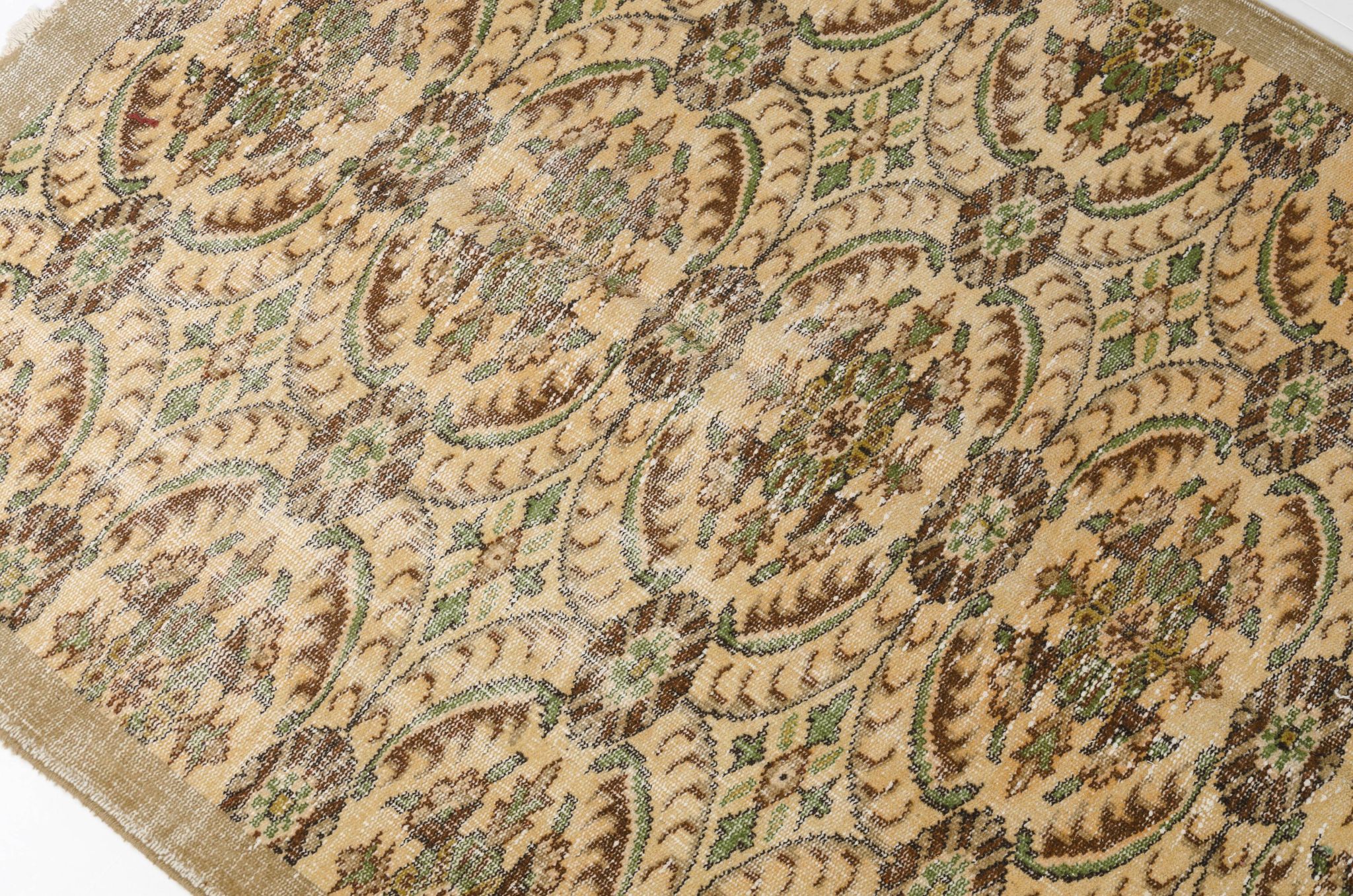 Vintage Floor Handmade Turkish Rug sku1062