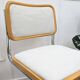 Chaise B32 en tissu rénové