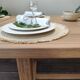 Table en chene massif avec rallonges