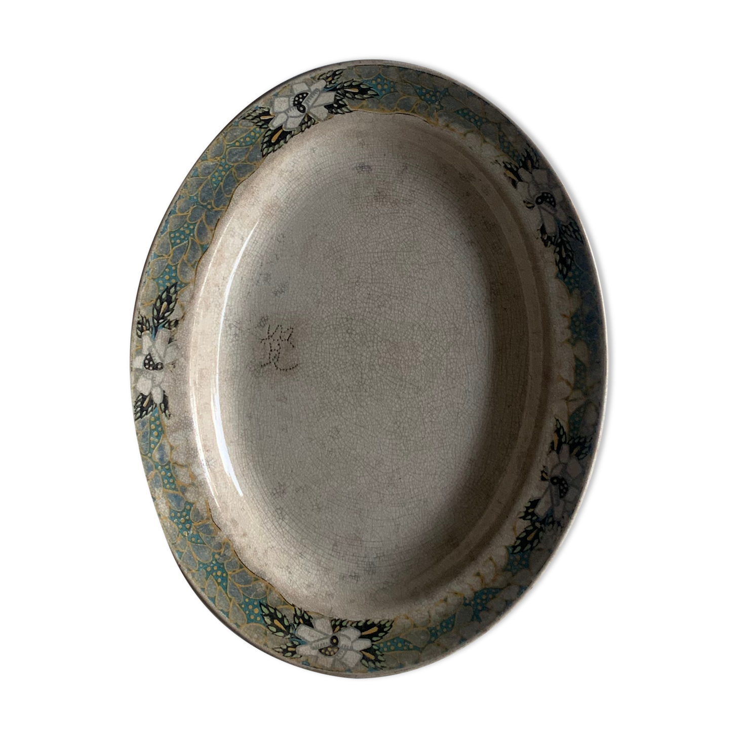 Dish 26.7 x 21 cm , Alfred Meakin , England
