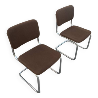 Pair of Cesca chairs