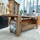 Artist's workbench, early 20th century