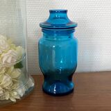 Blue Lever Jar