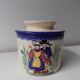 Breton butter butter Pornic earthenware