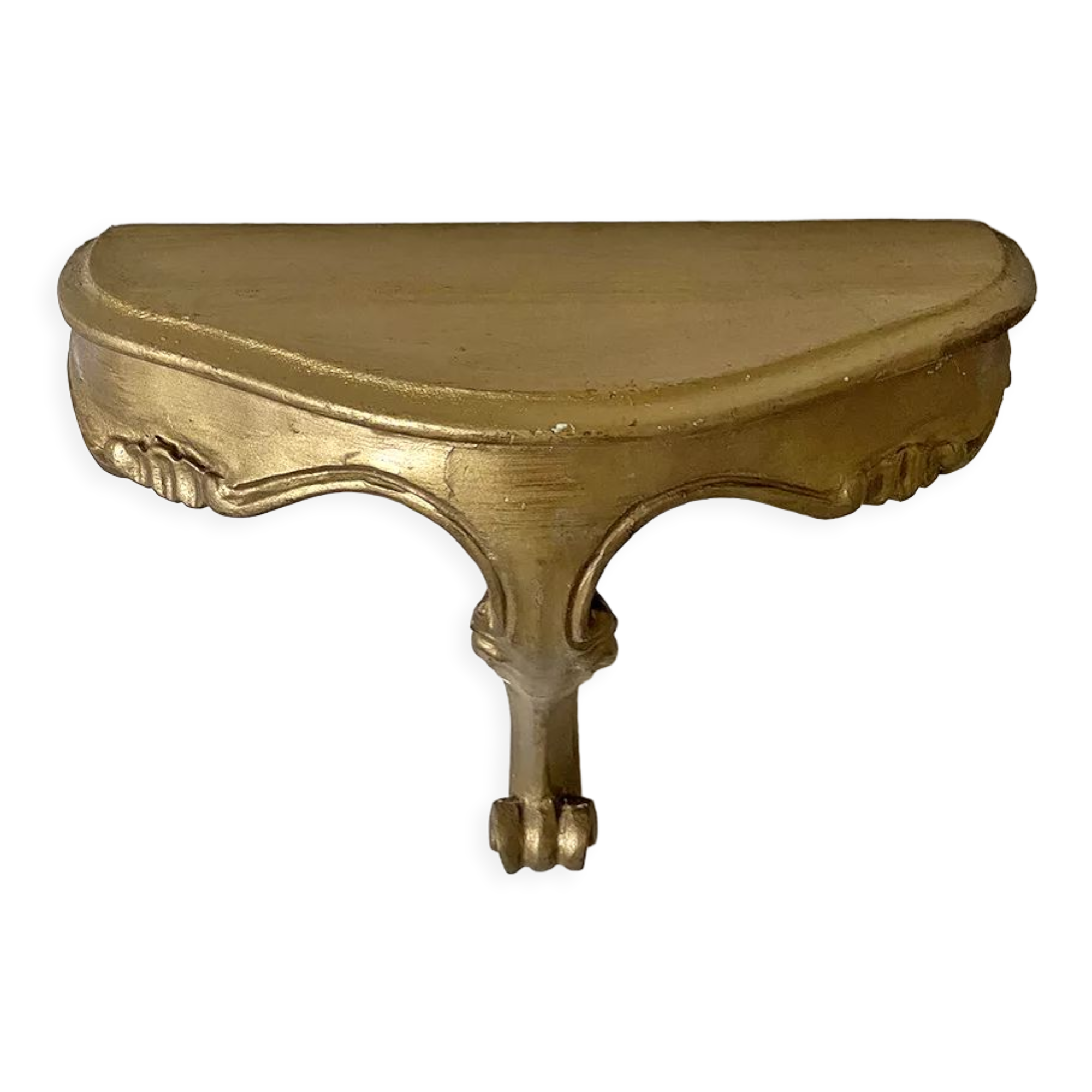 Louis XV style wall console