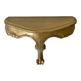 Louis XV style wall console