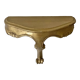 Console murale style Louis XV