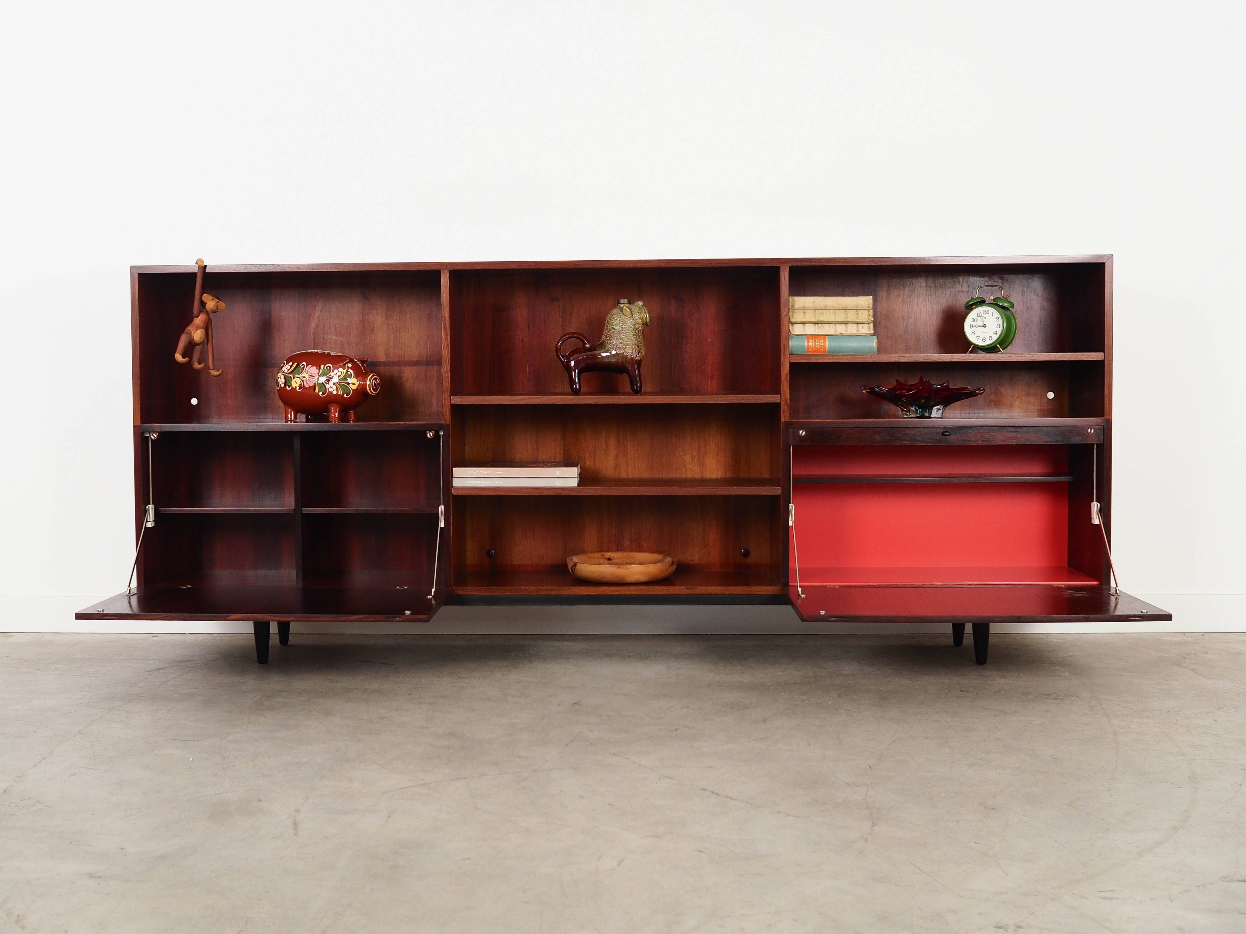 Rosewood bookcase, Danish design, 1970s, designer: Ib Kofod Larsen