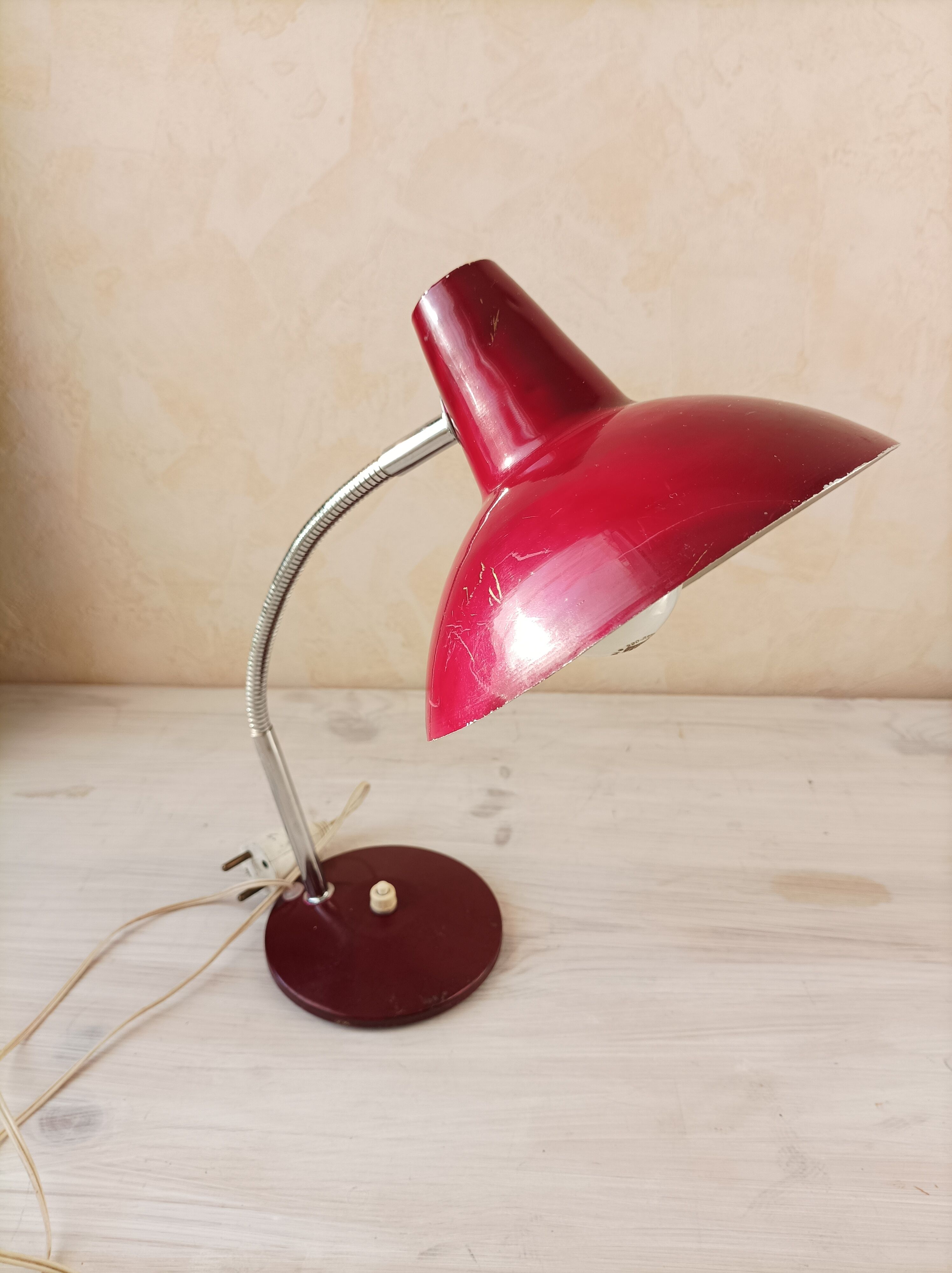 Desk lamp 50s